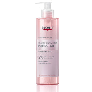 Eucerin Gel Cleanser Even Pigment Perfector  Exfoliator And Skin Softener 200ml