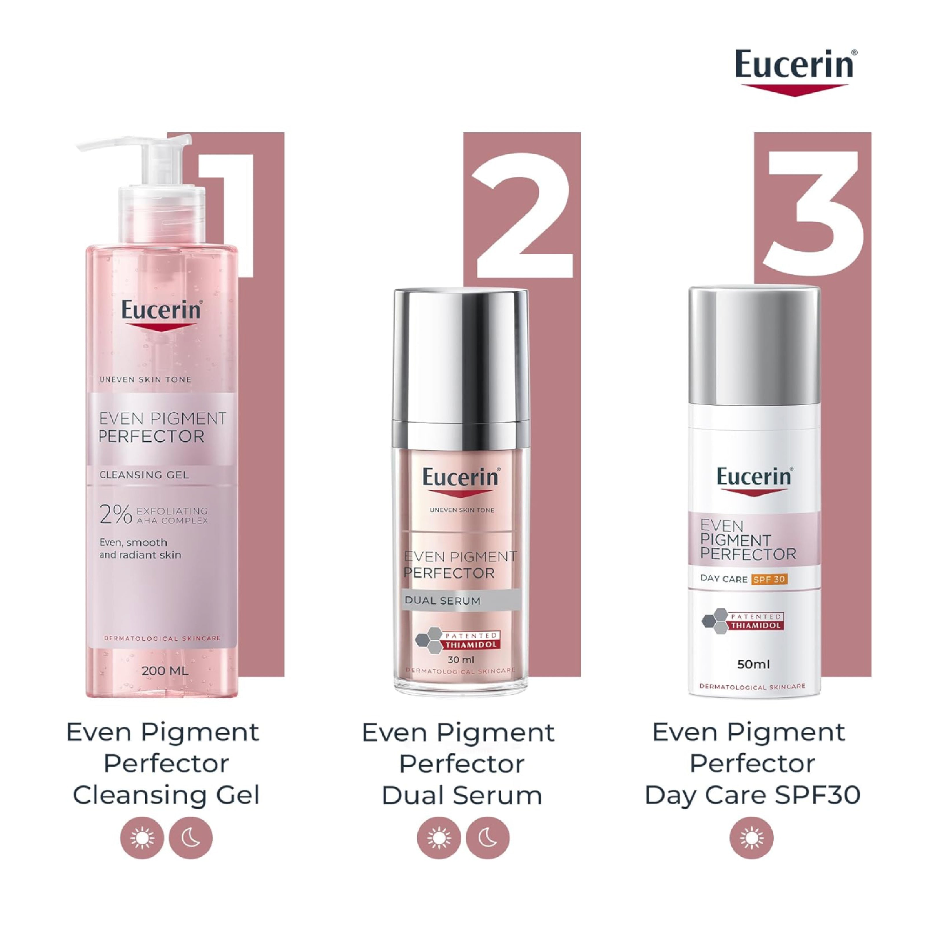 جل التنظيف من يوسيرين لتوحيد لون البشرة وتقشيرها وتنعيمها 200 مل