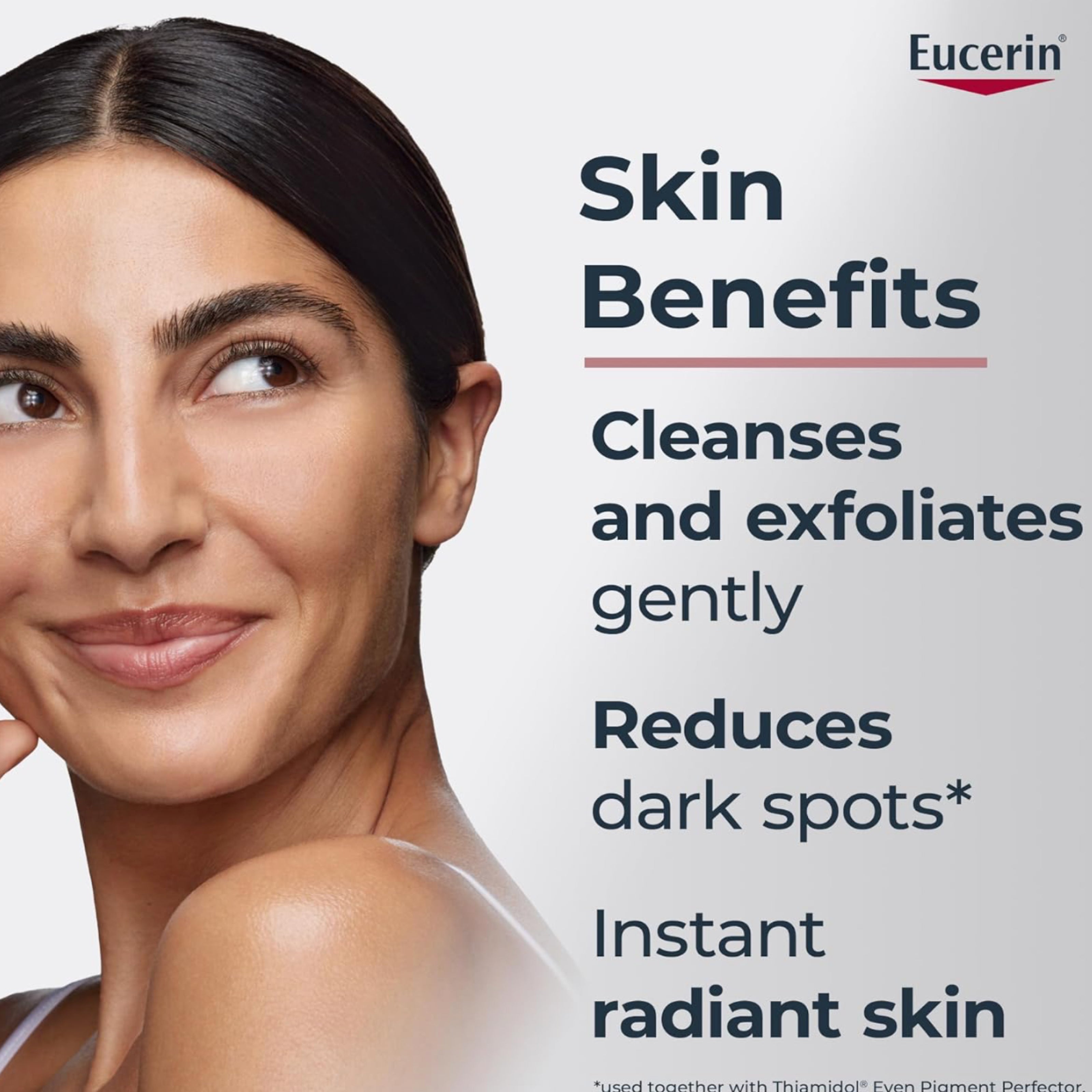 جل التنظيف من يوسيرين لتوحيد لون البشرة وتقشيرها وتنعيمها 200 مل