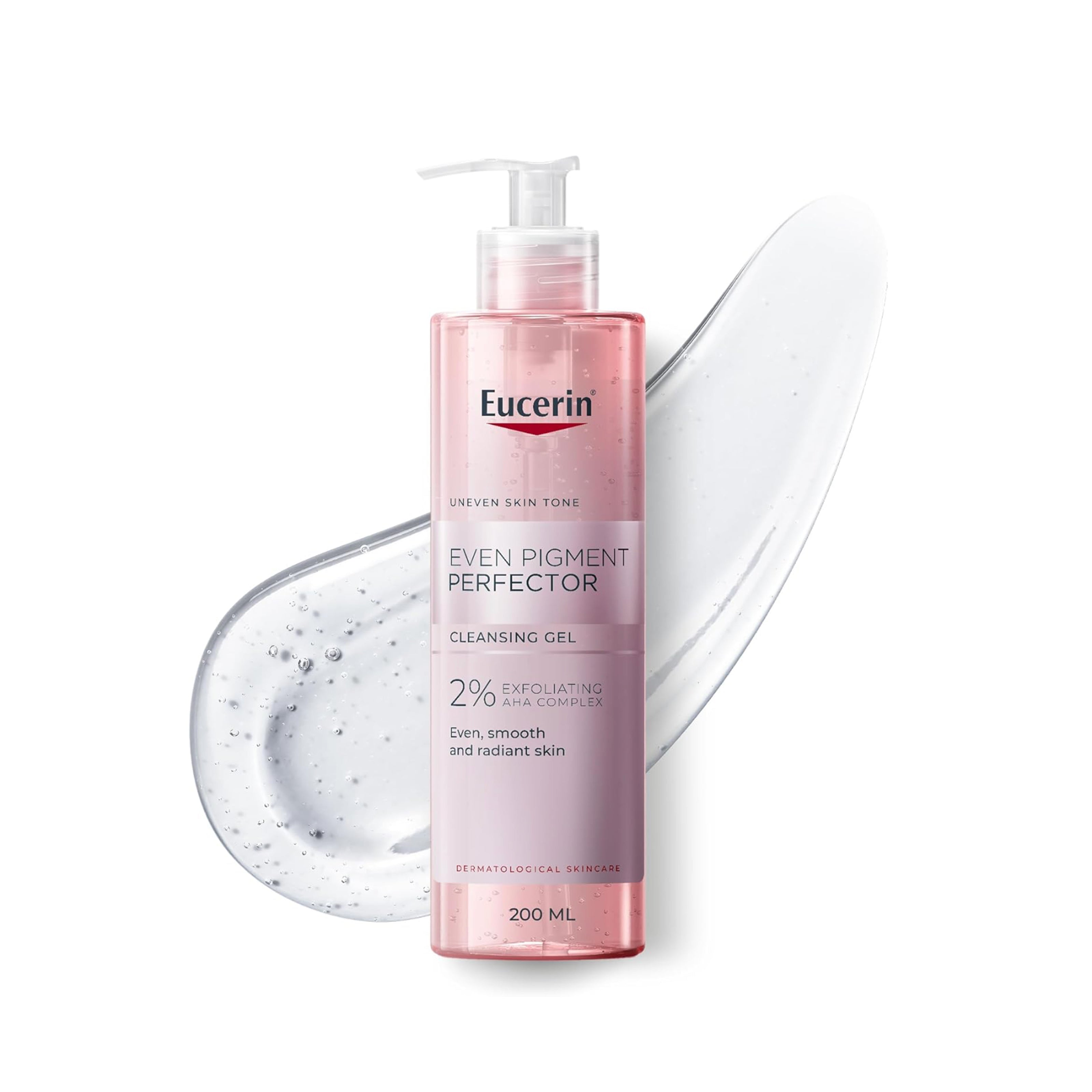 جل التنظيف من يوسيرين لتوحيد لون البشرة وتقشيرها وتنعيمها 200 مل