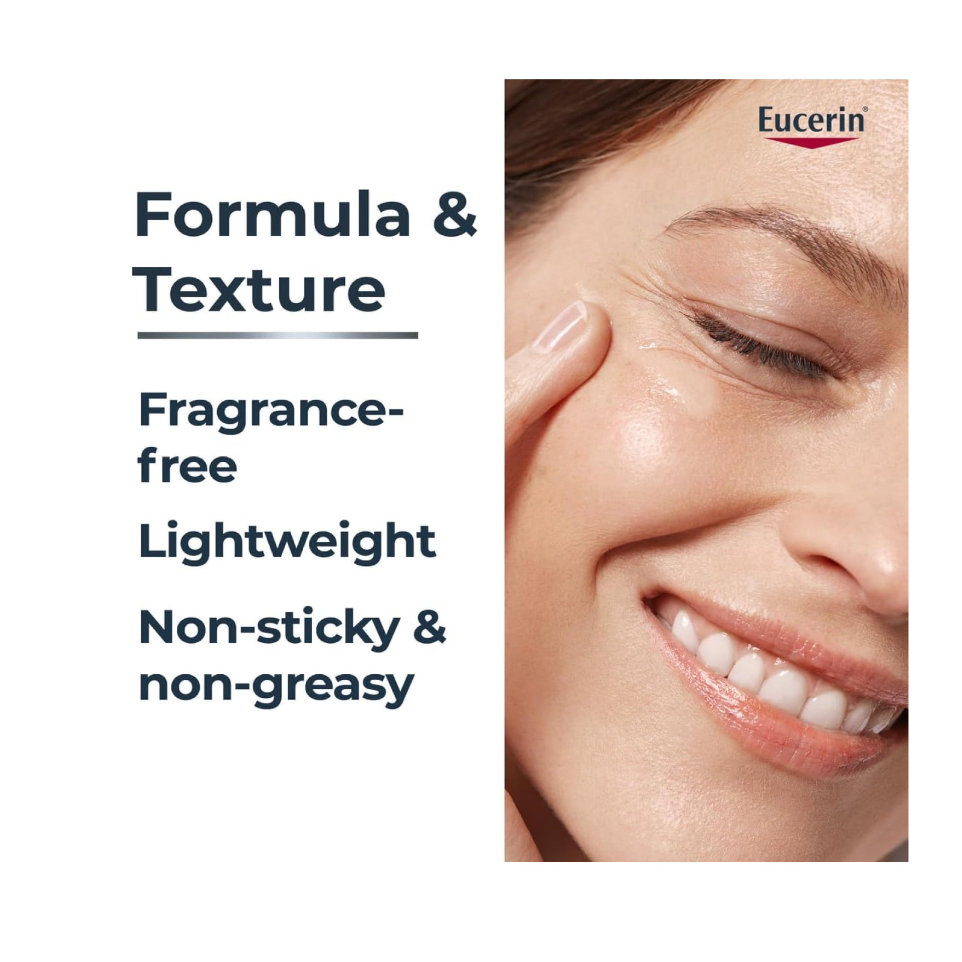 Eucerin Eye Cream – Hyaluron-Filler Smoothing & Hydrating Eye Care 15ml