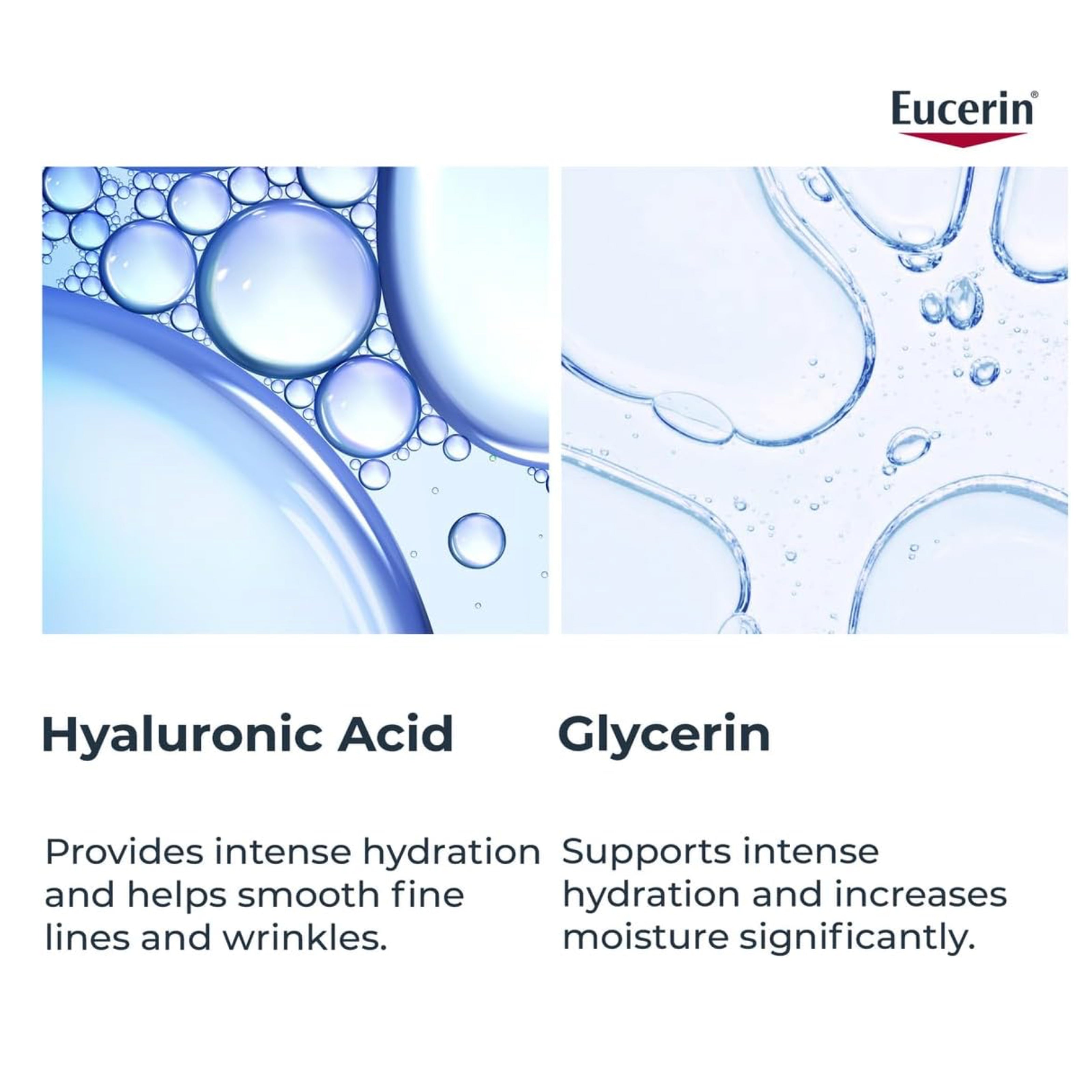 Eucerin Eye Cream – Hyaluron-Filler Smoothing & Hydrating Eye Care 15ml