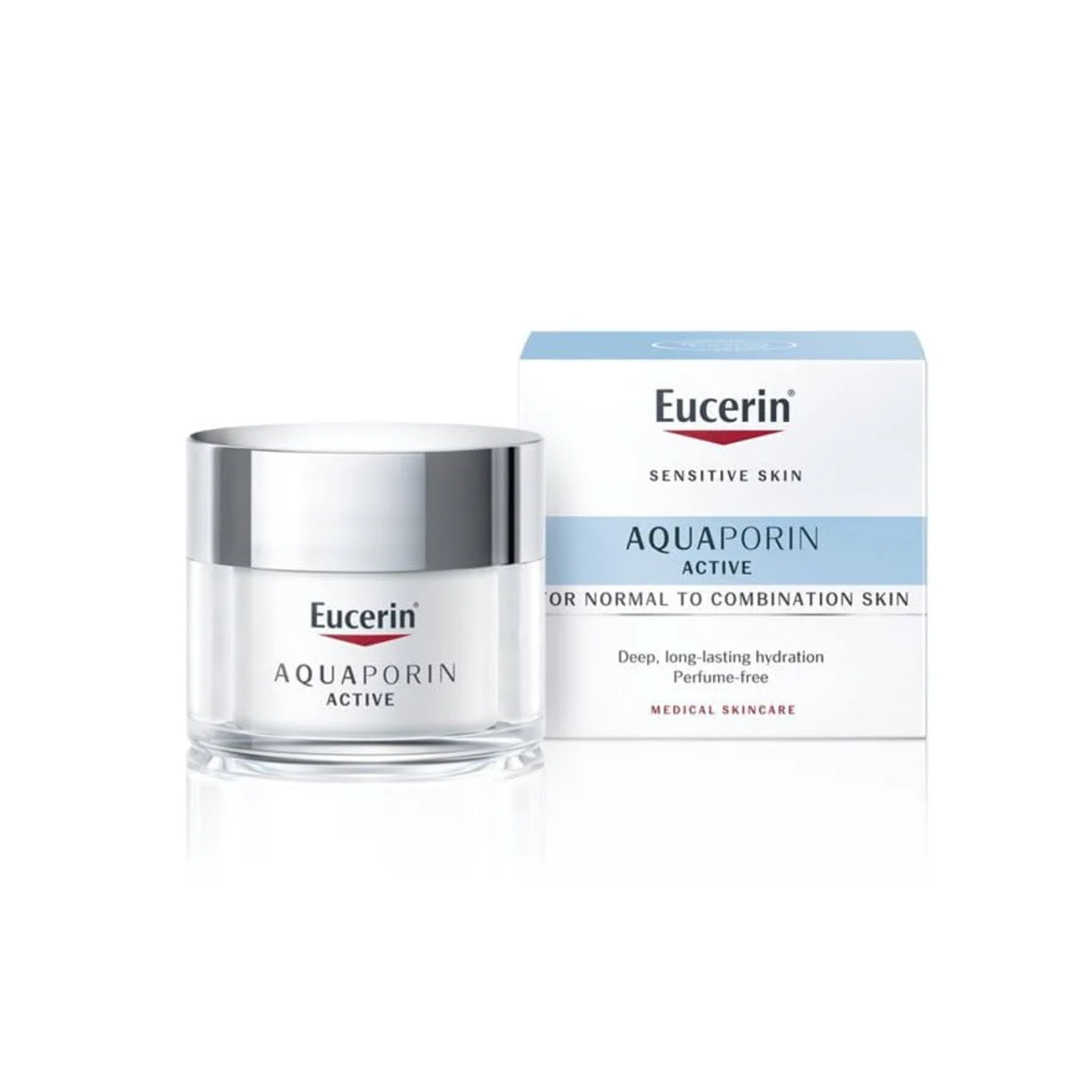 Eucerin Aquaporin Active Facial Moisturizing Cream for Normal to Combination Skin – 50 ml