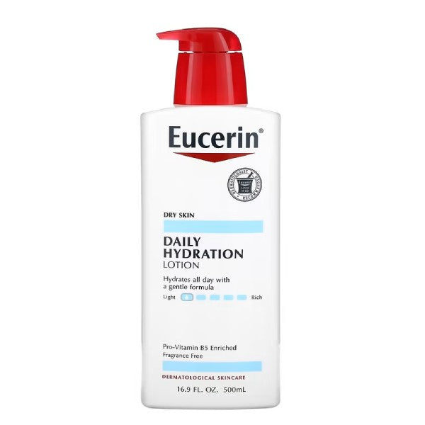 EUCERIN Eucerin Lotion 500ml Daily Skin Hydration