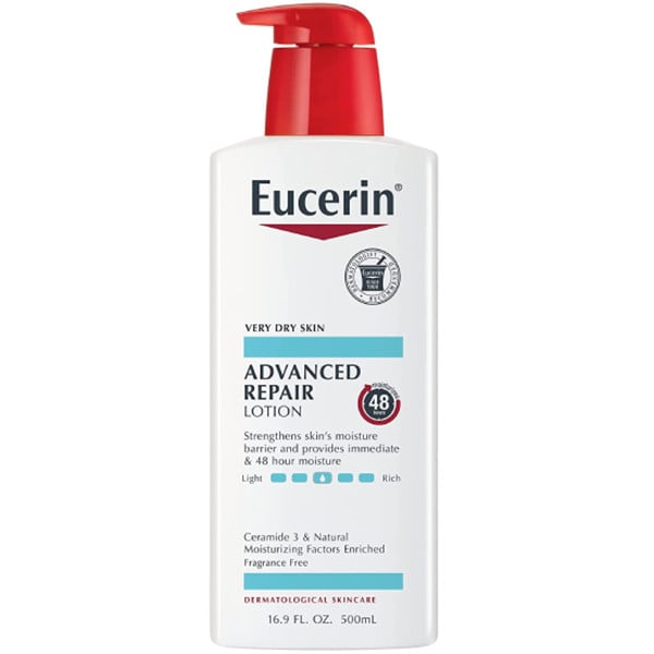 EUCERIN Eucerin Lotion 500ml Advanced Skin Repair