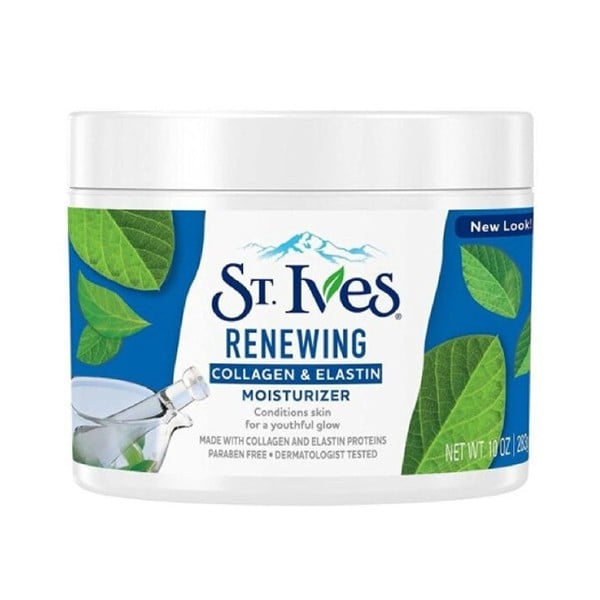 St Ives Moisturizer 283g Collagen And Elastin Skin Rejuvenator