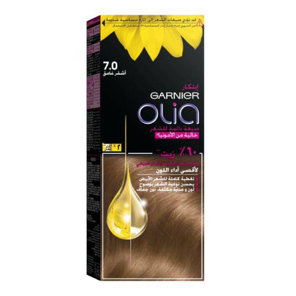 Garnier Ammonia-Free Hair Color Olia 7.0 Dark Blonde