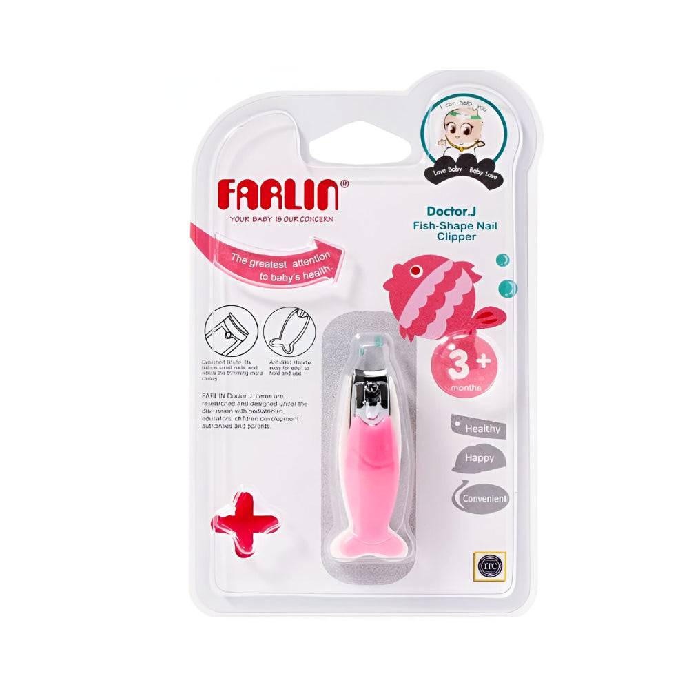 Farlin Baby Nail Cutter BF 160D Fish shape