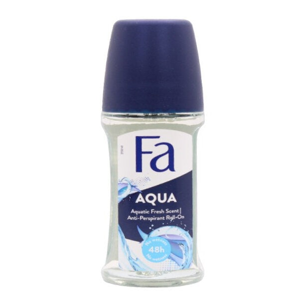 FA Deodorant Roll On 50ml Aqua