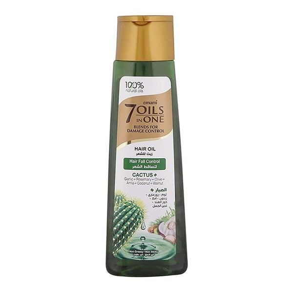 Emami hair oil 300ml 7in1 for loss with aloe vera