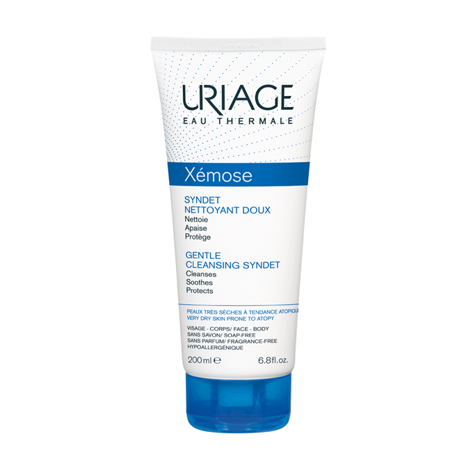 Uriage zemus moisturizing cream for dry & eczema prone skin   with shea butter   200 ml