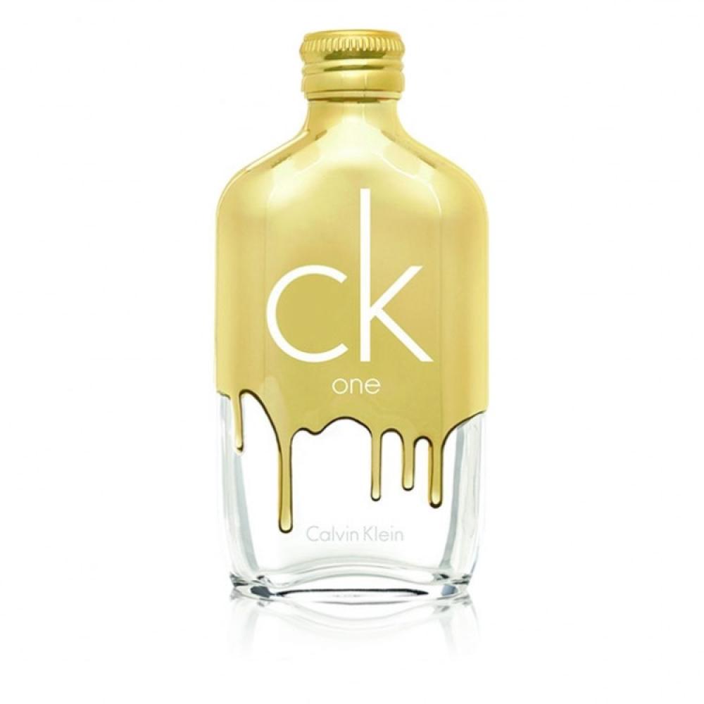 Ck One Gold Clvin Klein ( Unisex ) Edt 100ml