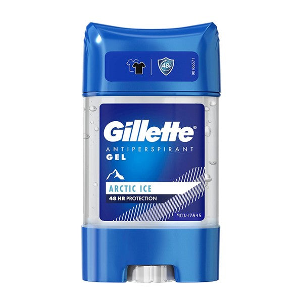 Gillette gel 75ml arctic ice