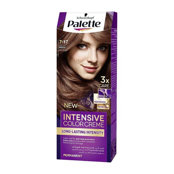 كريم ألوان مكثف باليت 7.17 سوفت بروغ