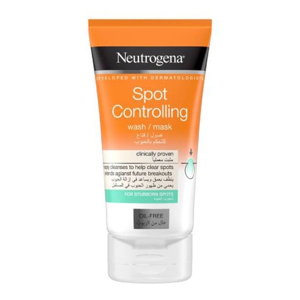 Neutrogena Neutrogena Face Wash /  Mask 2 in 1 Spot Controlling 150 ml