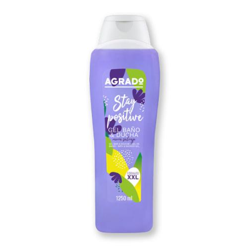 Agrado Agrado Shower Gel 1250ml Stay Positive
