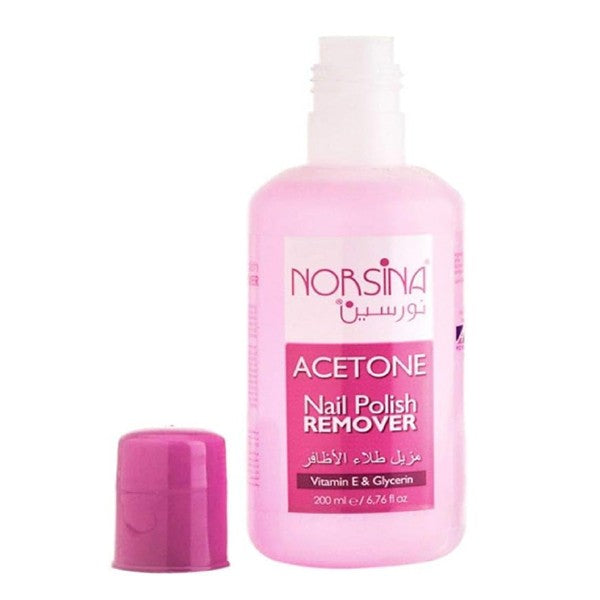 Norsina Norsina Nail Polish Remover 200ml With Glycerin And Vitamin E v2