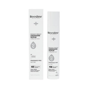 Beesline Underarm Spray Serum 150ml Radiant Bright Fragrance-Free
