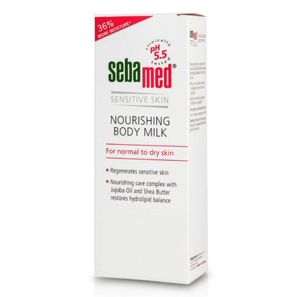 Sebamed Sebamed Body Milk 200ml Sensitive Skin Nourishing