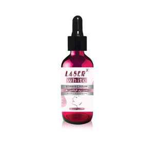 Laser White Serum 30ml Vitamin E For Face Lighten & Tighten Pores