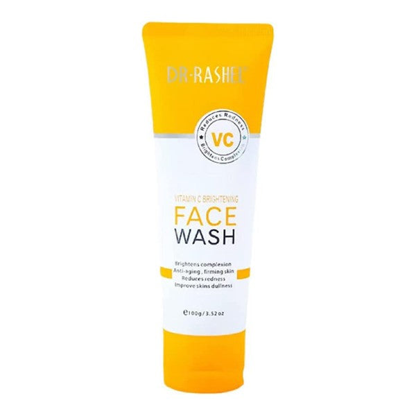 Dr.Rashel Face Wash 100g Vitamin C For Skin Brightening