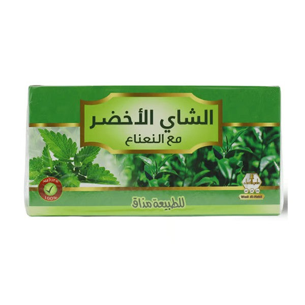 Wadi Al-Nahil Tea 30pc Green With Mint