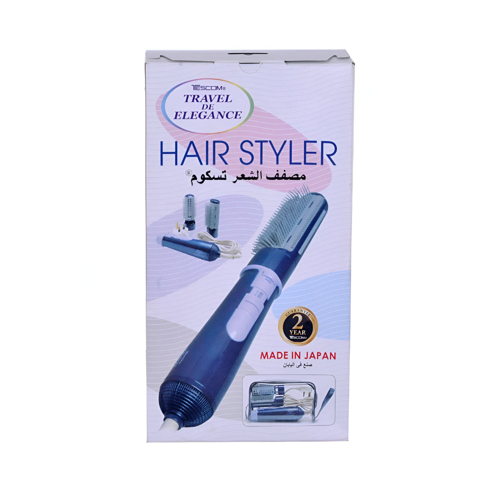 Tescom Hair Styler Devices 2pc