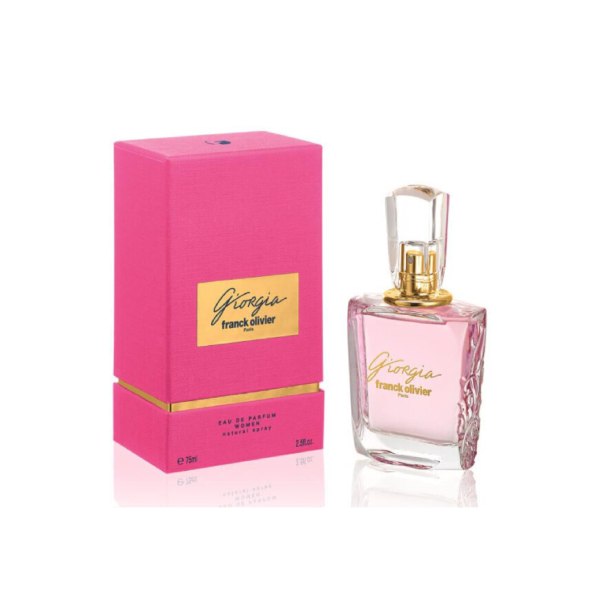 Franck olivier women perfume 75ml georgia woman eau de parfum