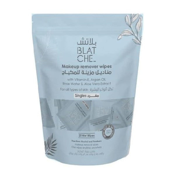 Blatche Make Up Remover Wipes 20pc For All Skin Types