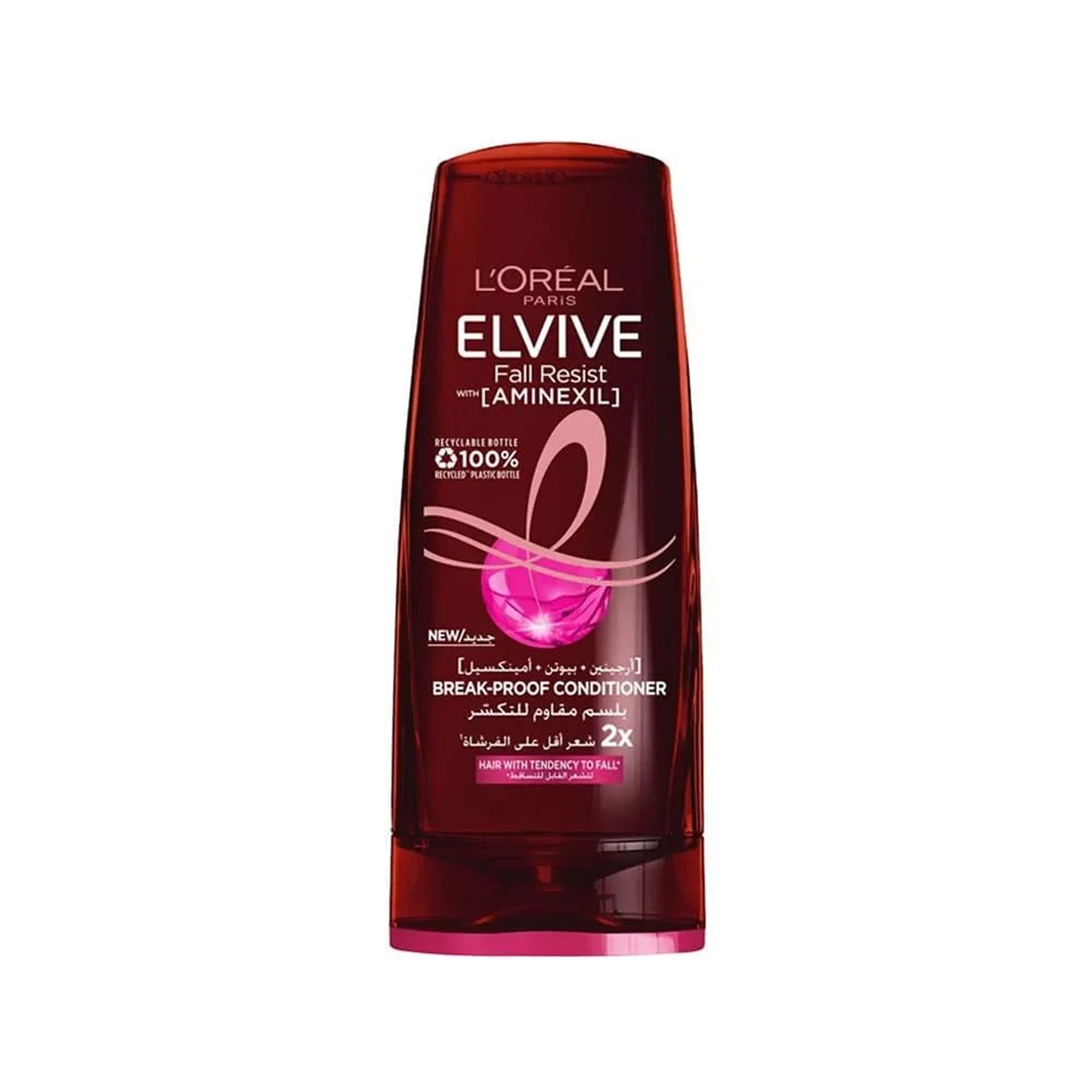 L'Oreal Elvive Fall Resist Hair Conditioner – Strengthening & Nourishing