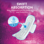 Fam Ultra Thin Night Pads – 14 Count Overnight Menstrual Protection