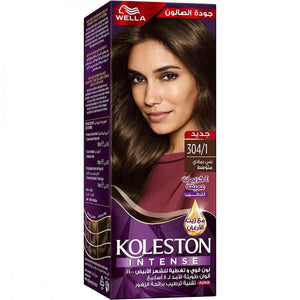 Koleston Hair Color 50ml Maxi 304/1 Medium Ash Brown