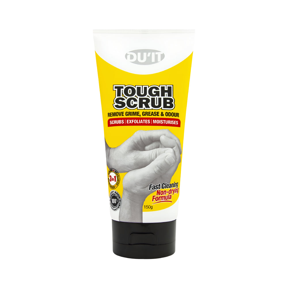 Duit Hand Scrub & Cleanser 150g Tough Scrub 3-In-1