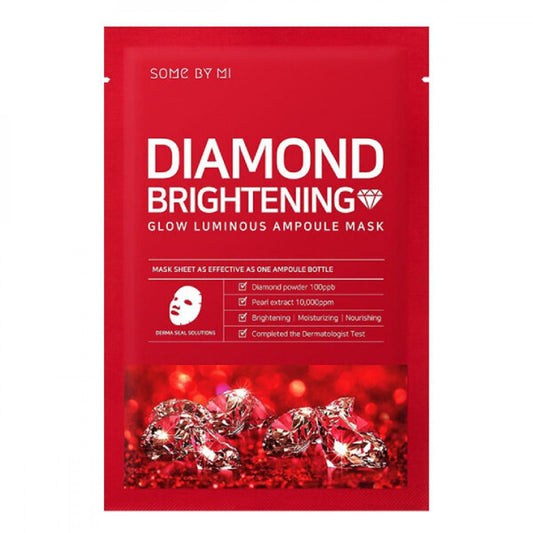 Some By Mi Some By Mi Face Mask 25g Diamond Glow Luminous For skin Brightening