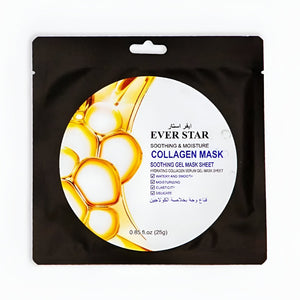 Ever Star Face Mask With Collagen Extract