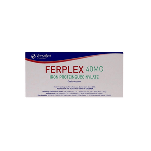 Ferplex 40 Mg 20 Vials 15 Ml