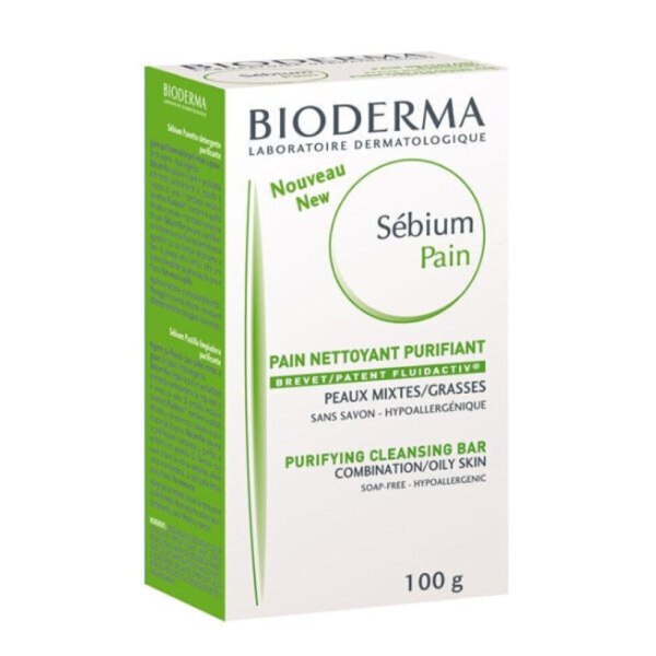 Bioderma Bar Soap 100g Sebium