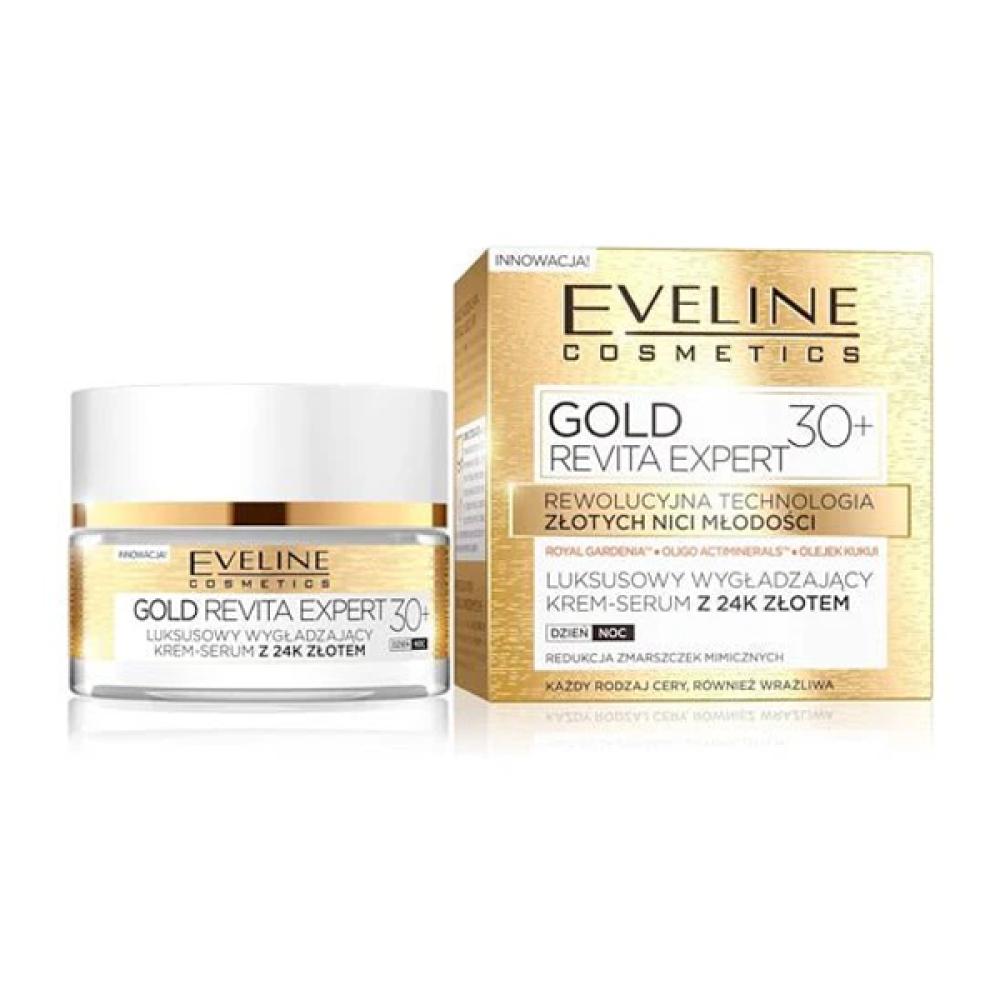 Eveline Cream 50ml Gold Lift Expert Day And Night Anti Wrinkle