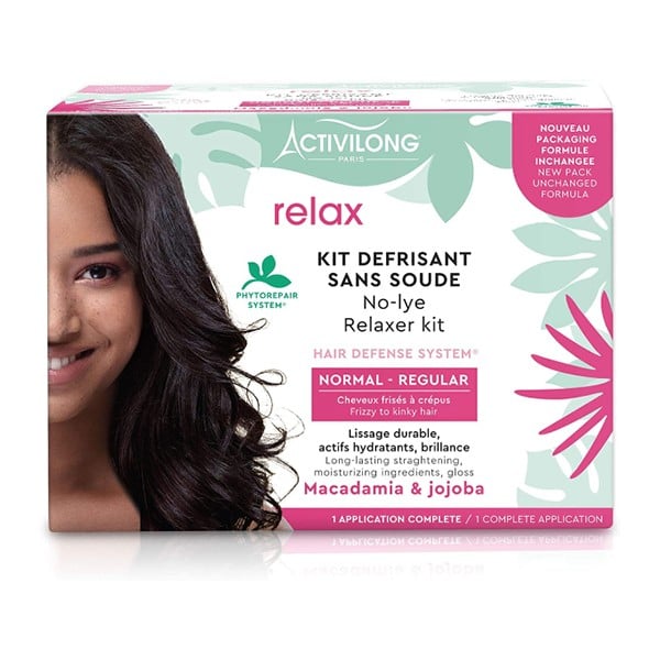 Activilong hair relaxe kit reguler