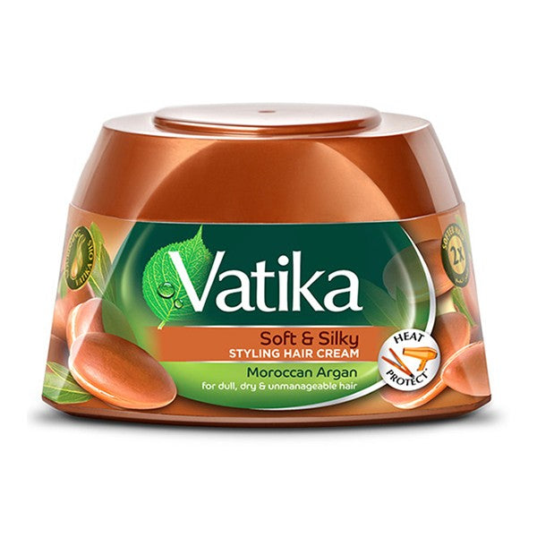 كريم الشعر Vatika 210 مل مع الأرغان
