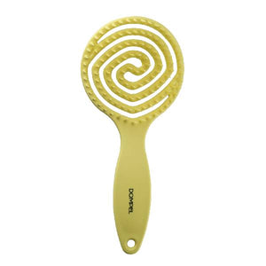 Dompel Hair Brush Pineapple Scent
 Yellow