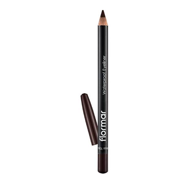 Flormar Flormar Eyeliner Waterproof 106 Dark Chestnut