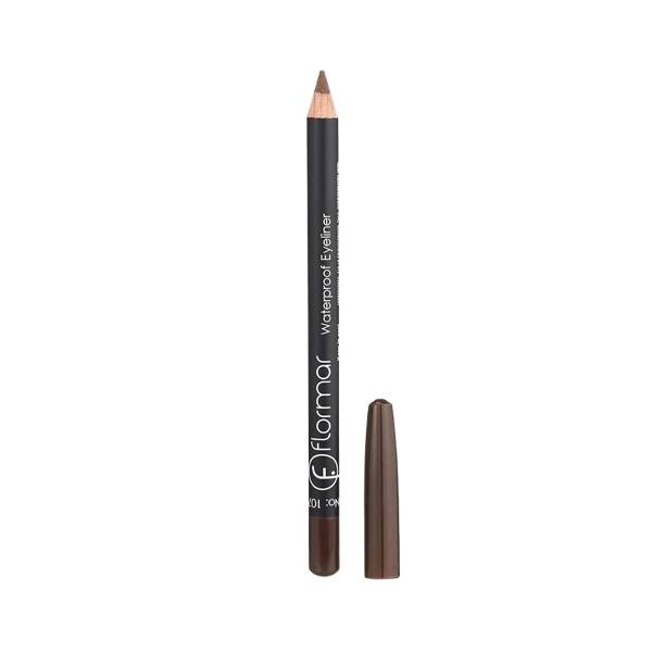 Flormar Flormar Eyeliner Waterproof 107 Copper Brown