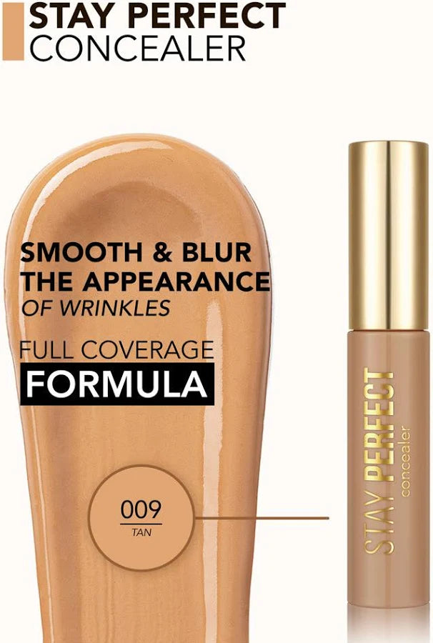 فلورمار ستاي بيرفكت كونسيلر – تغطية كاملة وطويلة الأمد بلون بني فاتح