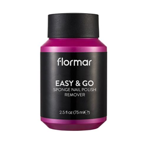 Flormar Flormar Nail Polish Remover 75ml Easy & Go Sponge v2