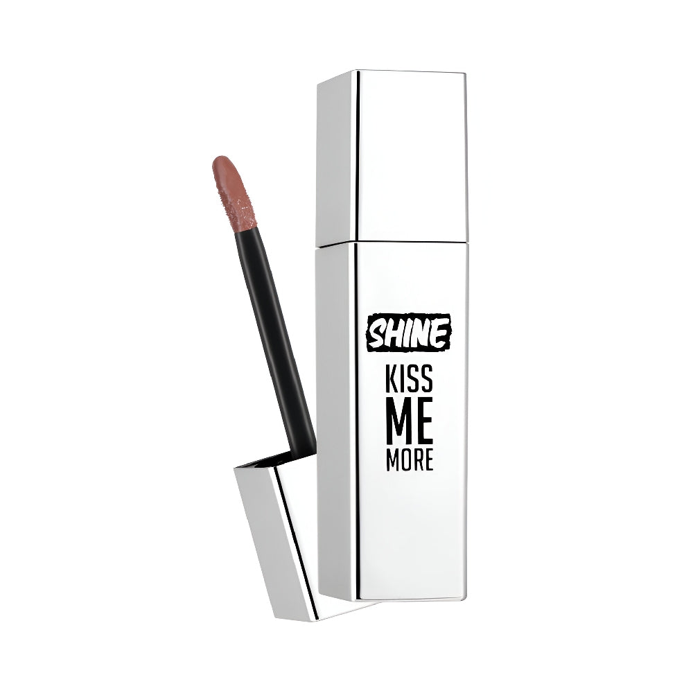 فلورمار فلورمار أحمر شفاه سائل شاين كيس مي مور 009 كوفي آند توك