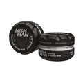 Nishman hair coloring & styling wax 100ml c3 dark black