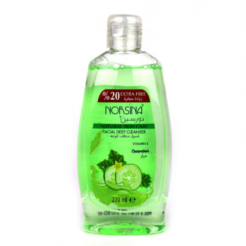 Norsina Norsina Face Wash 270ml With Cucumber