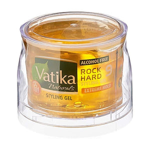 جل الشعر Vatika 250 مل Rock Hard 9