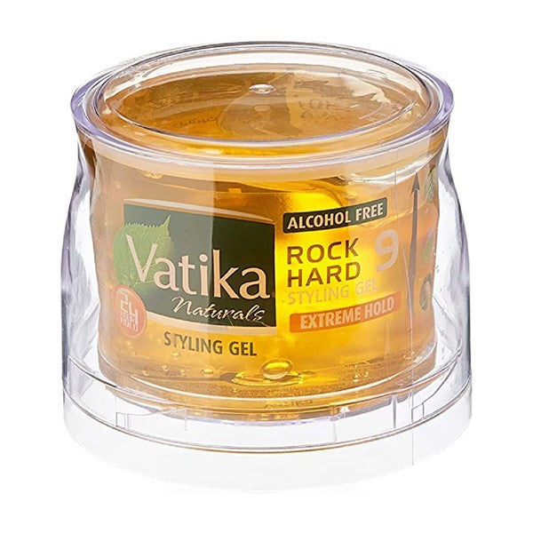 جل الشعر Vatika 250 مل Rock Hard 9
